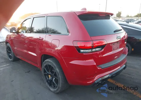 2018 Jeep Grand Cherokee Trackhawk 4X4 из США, поврежденный, VIN 1C4RJFN91JC314223